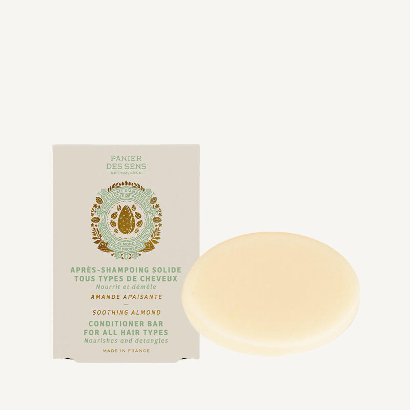 Solid Conditioner - Soothing Almond 40g