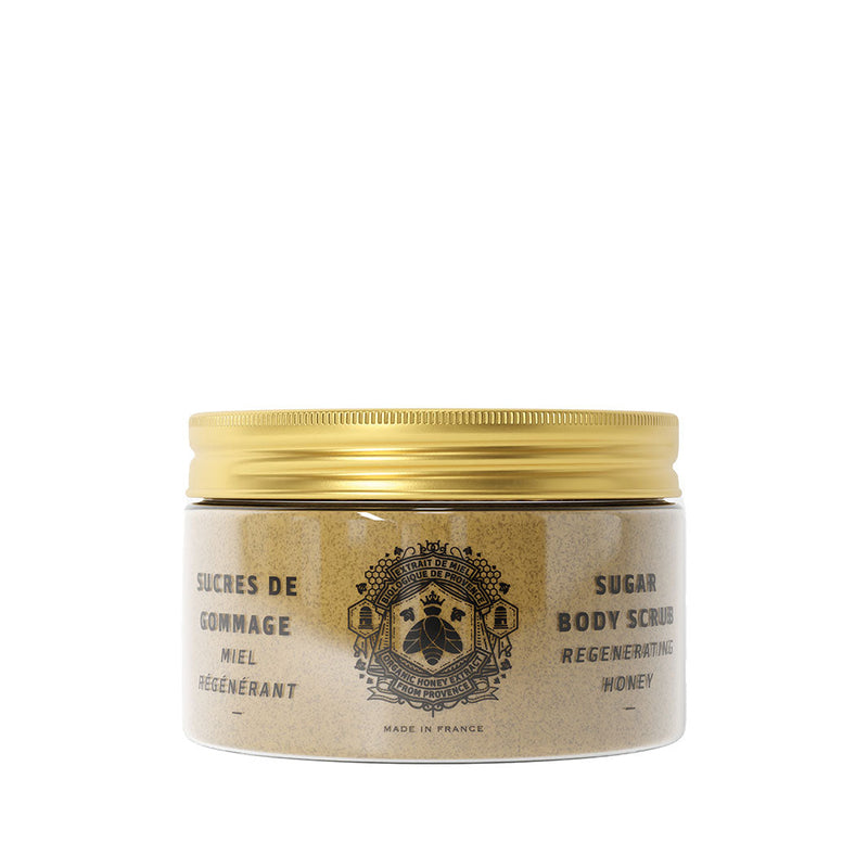 Sugar body scrub - Honey exfoliating scrub for body 300g