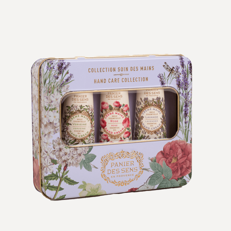 Hand care gift set - Verbena, Rose, Lavender 3 x 30ml