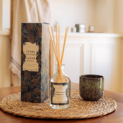 Home fragrance diffuser - Cedar Wood 240ml