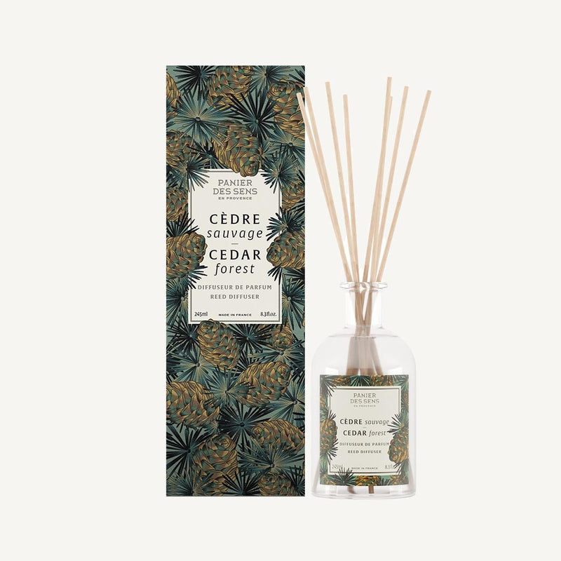 Home fragrance diffuser - Cedar Wood 240ml