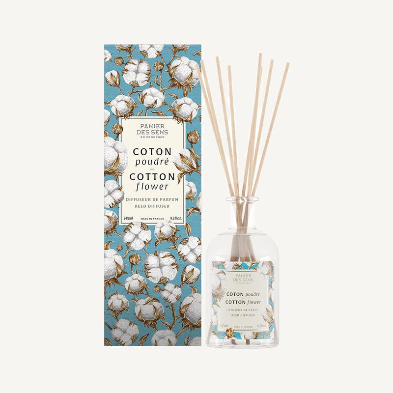 Home fragrance diffuser - Cotton Flower 240ml