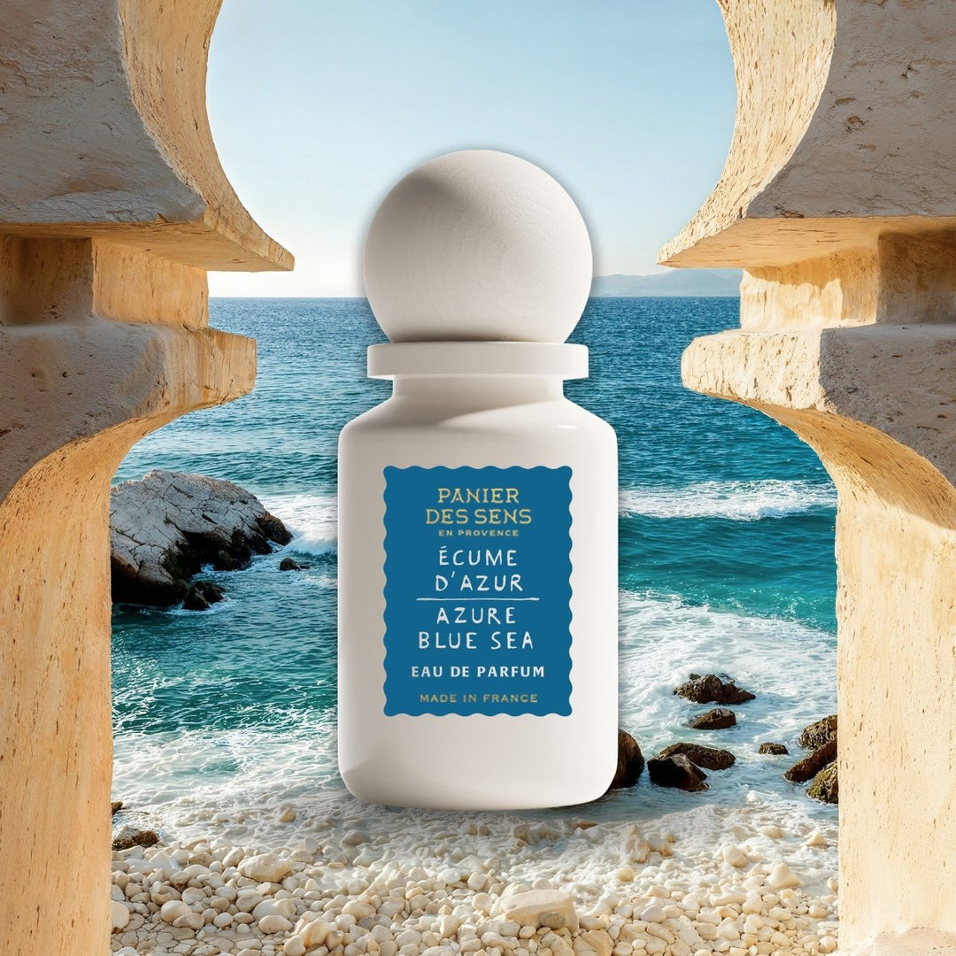Eau de parfum - Azure Blue Sea – Panier des Sens Canada