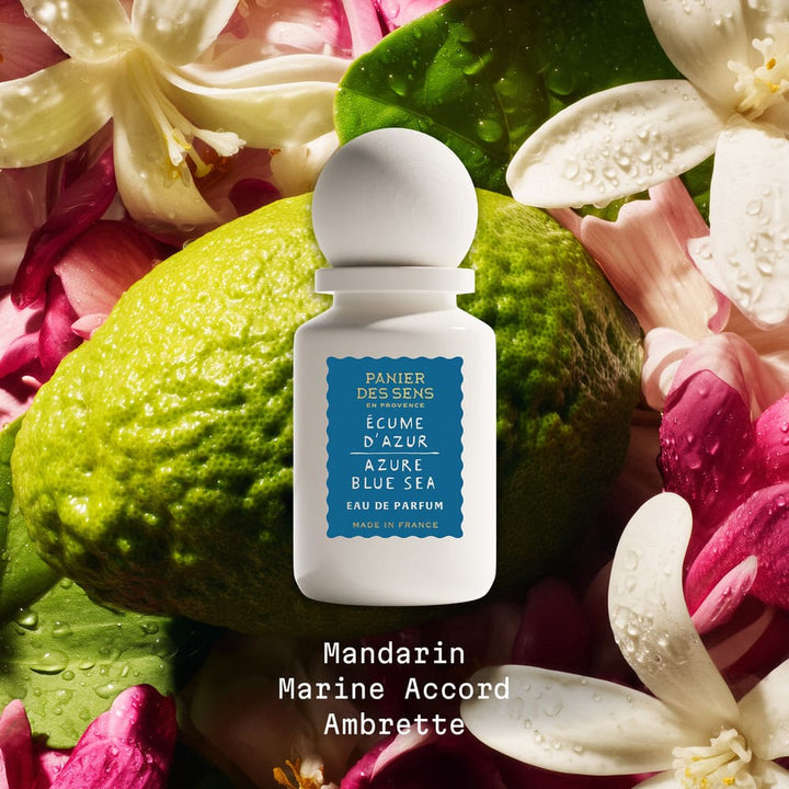 Eau de parfum - Azure Blue Sea – Panier des Sens Canada