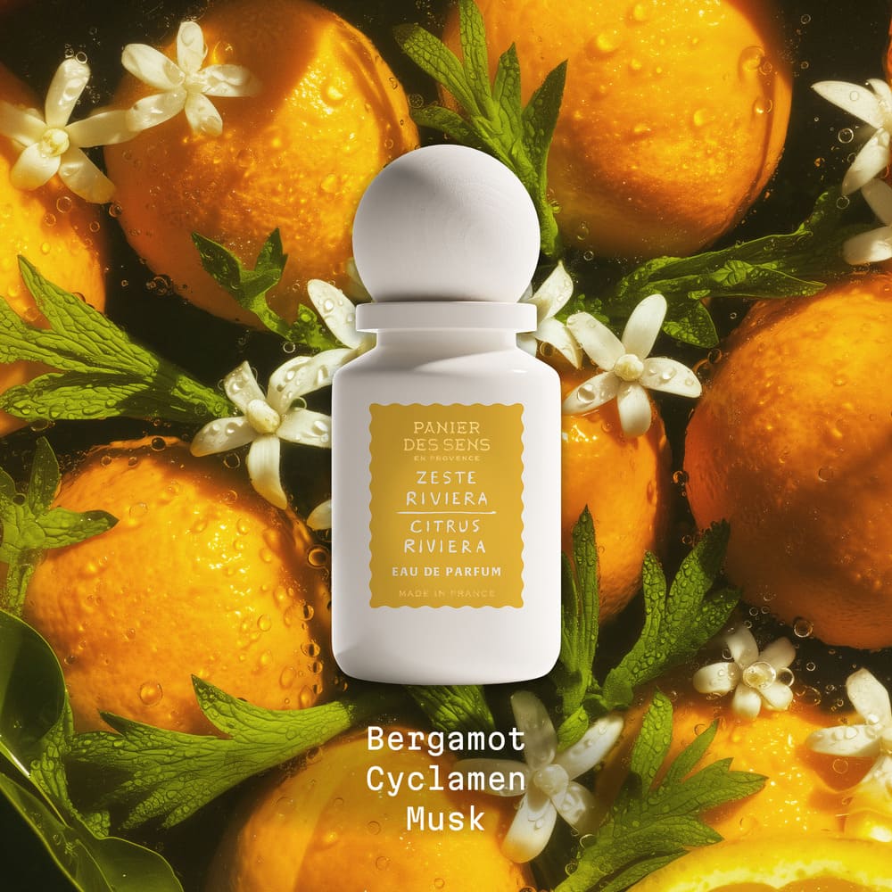 Eau de Parfum - Citrus Riviera – Panier des Sens Canada