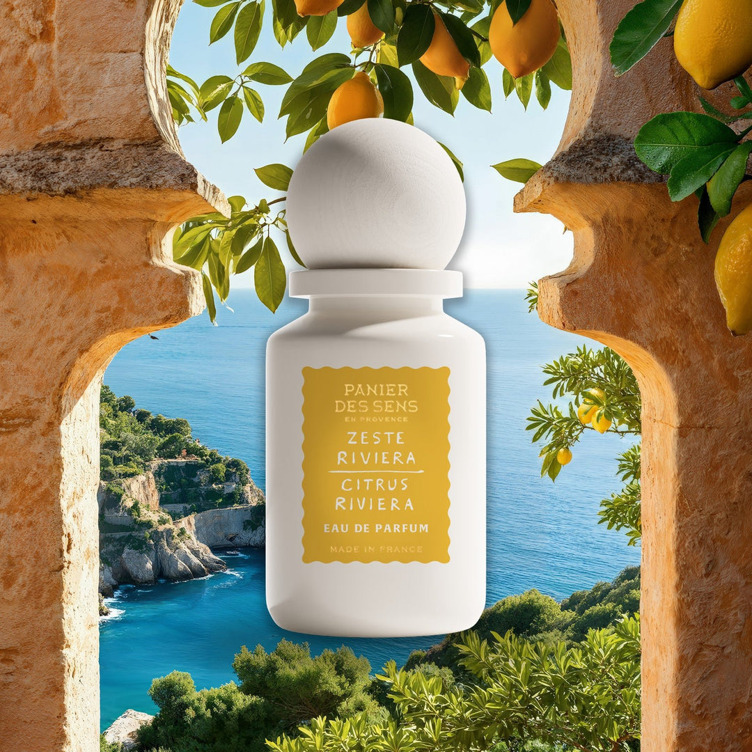 Eau de Parfum - Citrus Riviera – Panier des Sens Canada