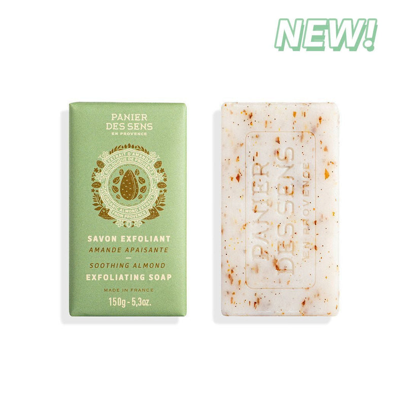 Exfoliating Soap – Soothing Almond