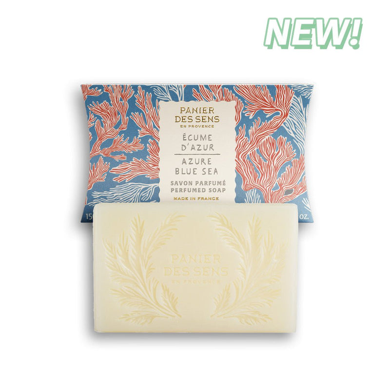 French Luxury Bar Soap - Azure Blue Sea