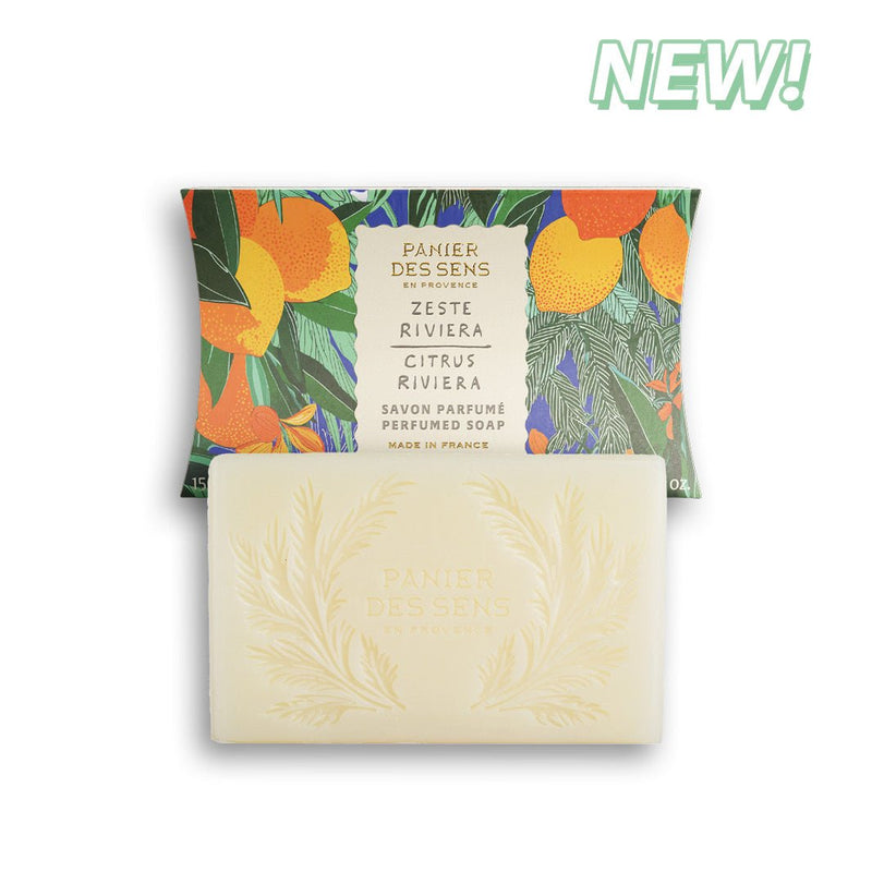 French Luxury Bar Soap - Citrus Riviera