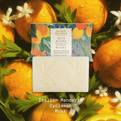 French Luxury Bar Soap - Citrus Riviera