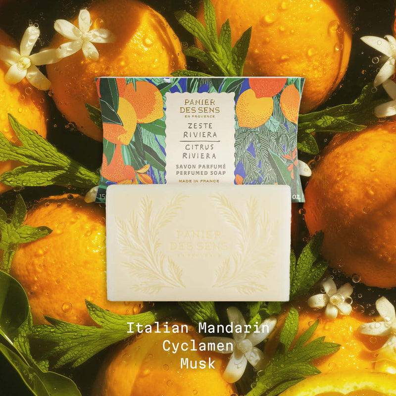 French Luxury Bar Soap - Citrus Riviera