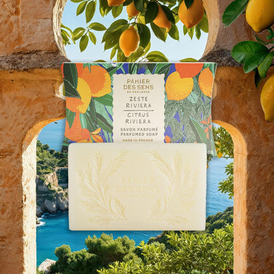 French Luxury Bar Soap - Citrus Riviera