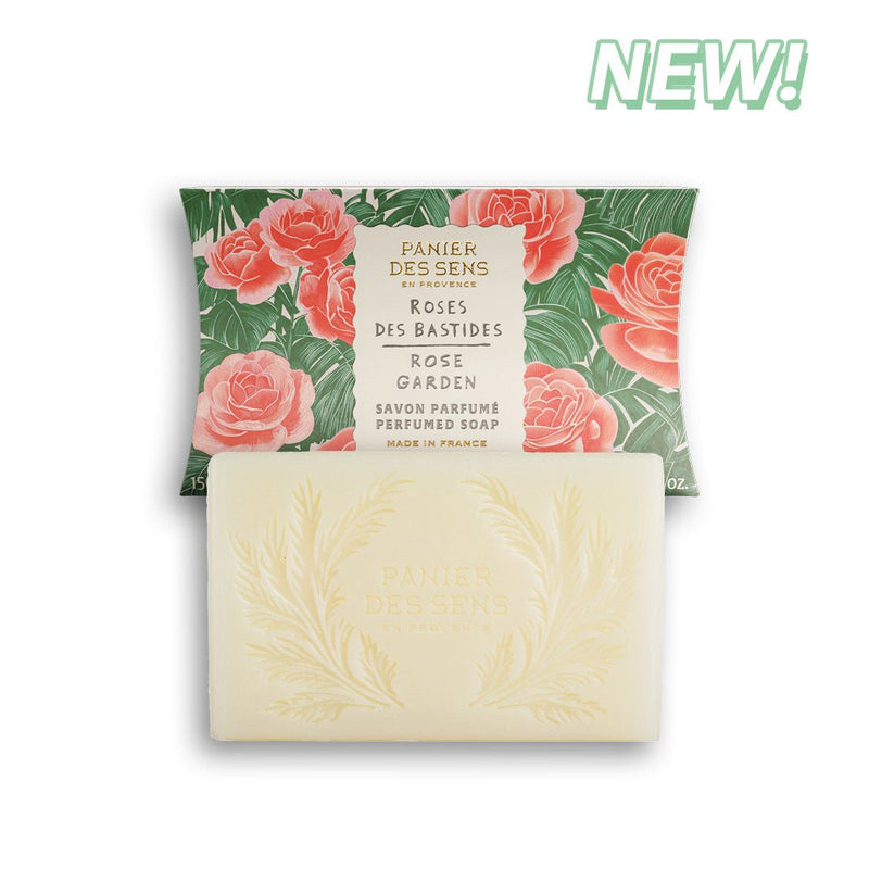 French Luxury Bar Soap - Rose Garden