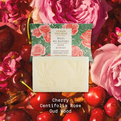 French Luxury Bar Soap - Rose Garden