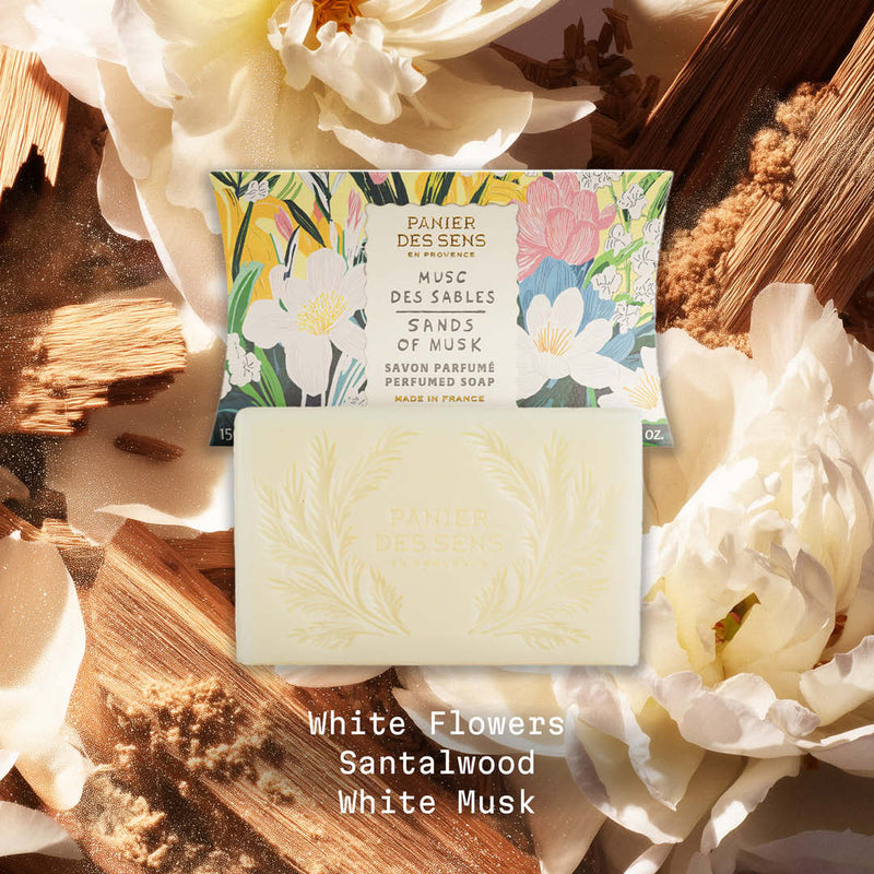 French Luxury Bar Soap - Sands of Musk
