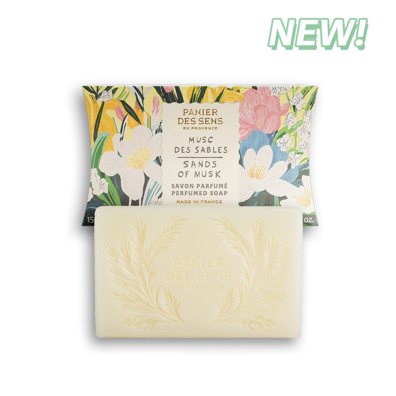 French Luxury Bar Soap - Sands of Musk