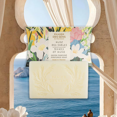 French Luxury Bar Soap - Sands of Musk
