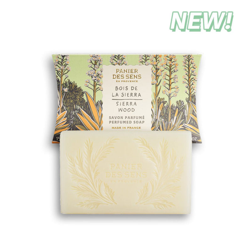 French Luxury Bar Soap - Sierra Wood