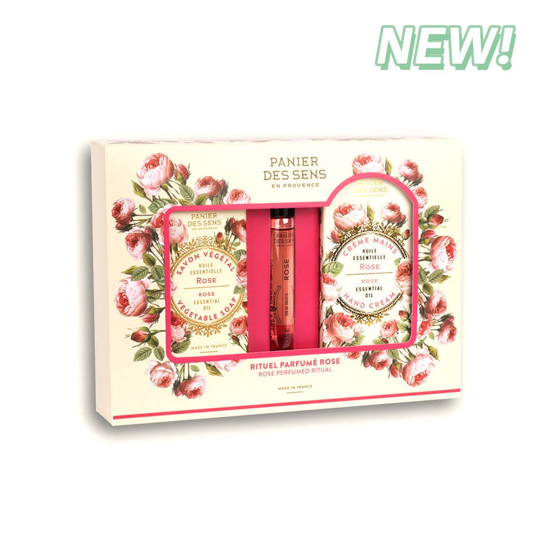 Gift Set Box Rose Perfume