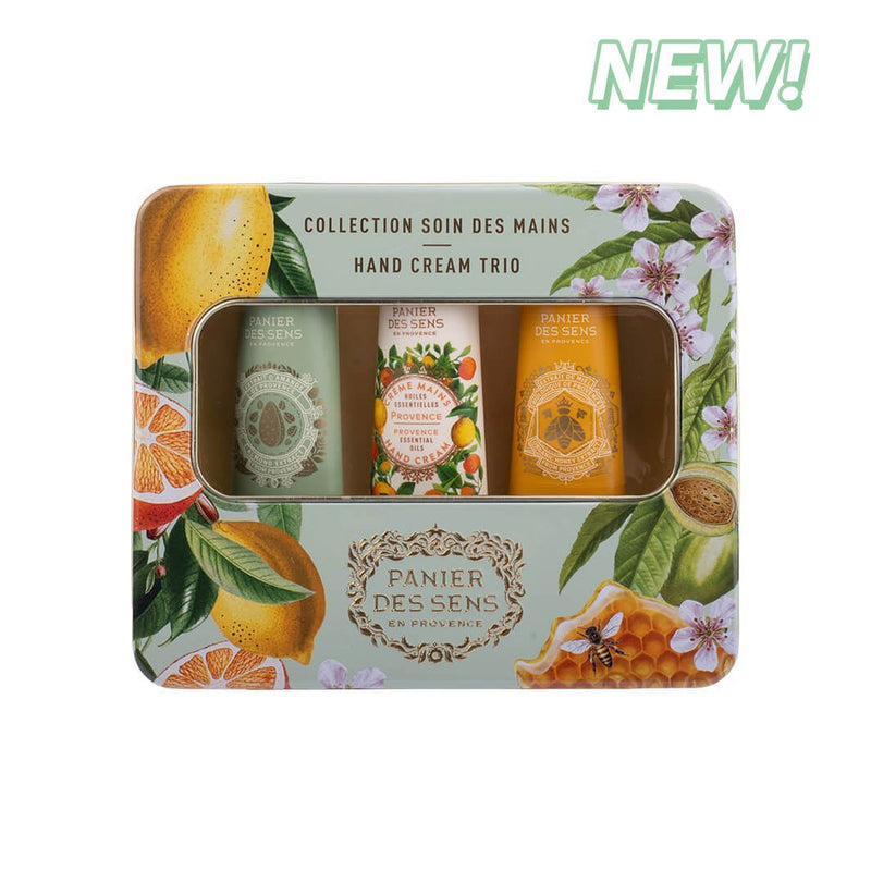 Hand care gift set - Honey, Almond, and Provence 3 x 10ml