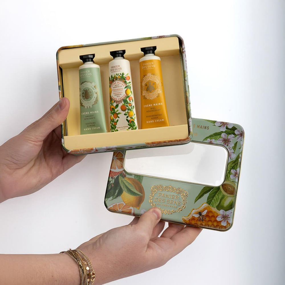 Honey hand creams – Panier des Sens Canada