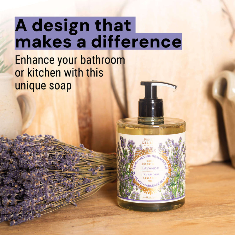 Liquid Marseille soap - Lavender 500ml