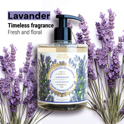 Liquid Marseille soap - Lavender 500ml