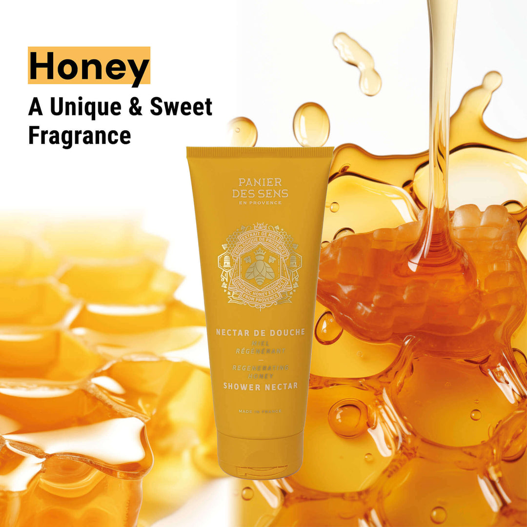 Shower Gel - Regenerating Honey 200ml – Panier des Sens Canada