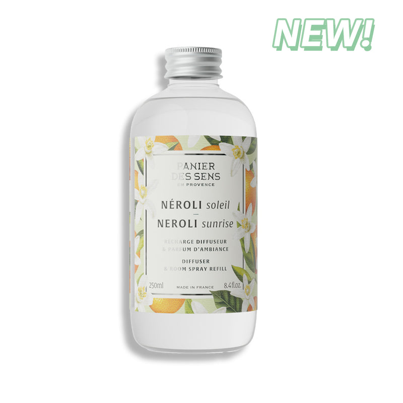 Home fragrance and diffuser refill - Neroli Sunrise 250ml