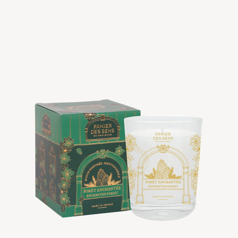 Scented candle - Enchanted Forest 180g