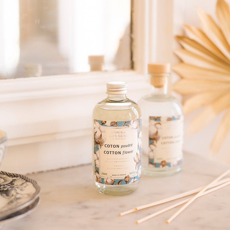 Refill diffuser & Home Fragrance- Cotton Flower 250ml