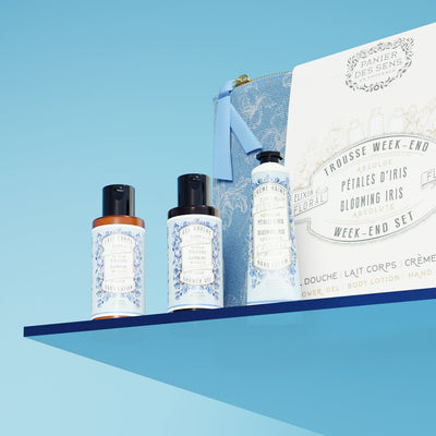 Body care travel set - Blooming Iris